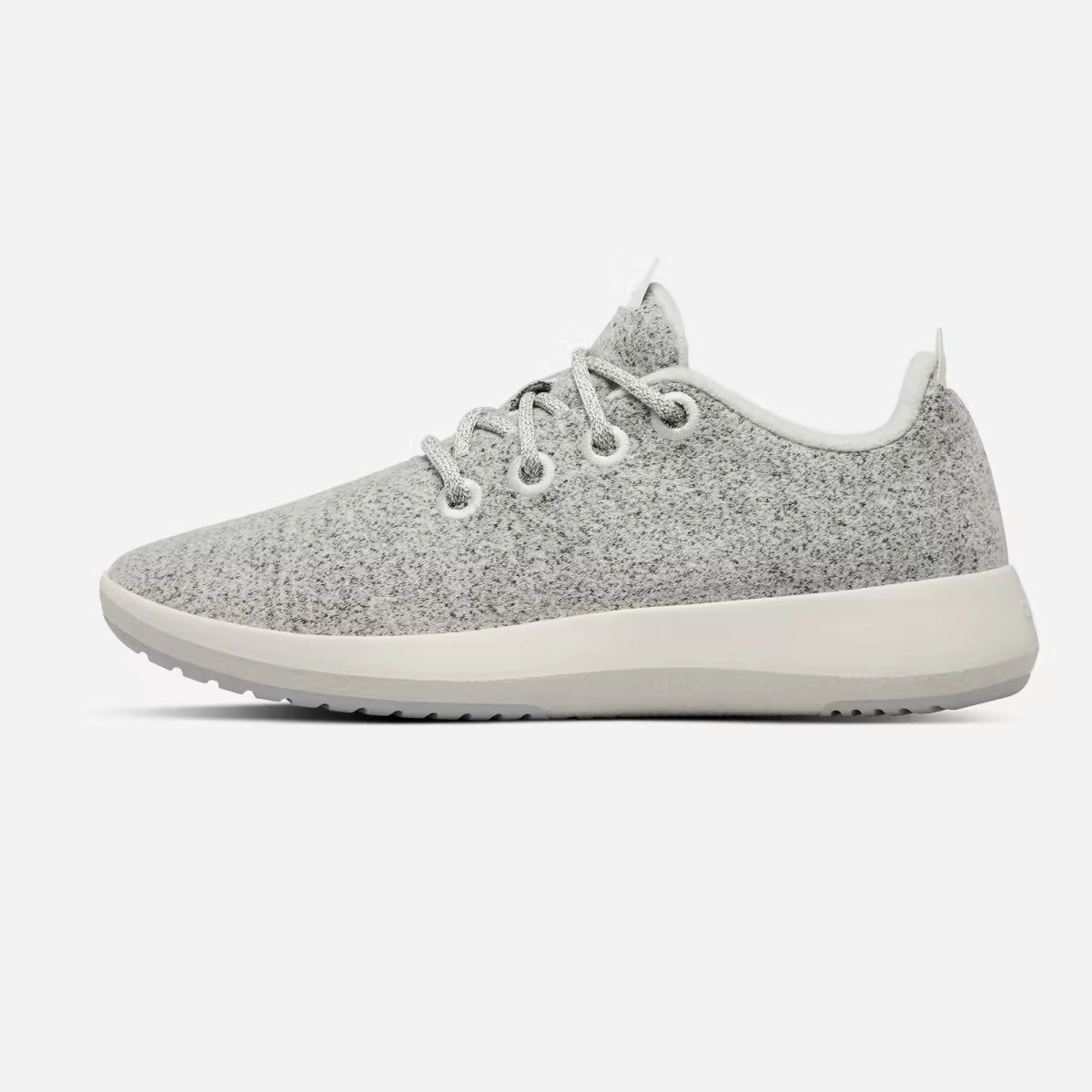 Running Shoes Youth ALLBIRDS WOOL RUNNER MIZZLES - Dapple Grey  (Cream Sole)