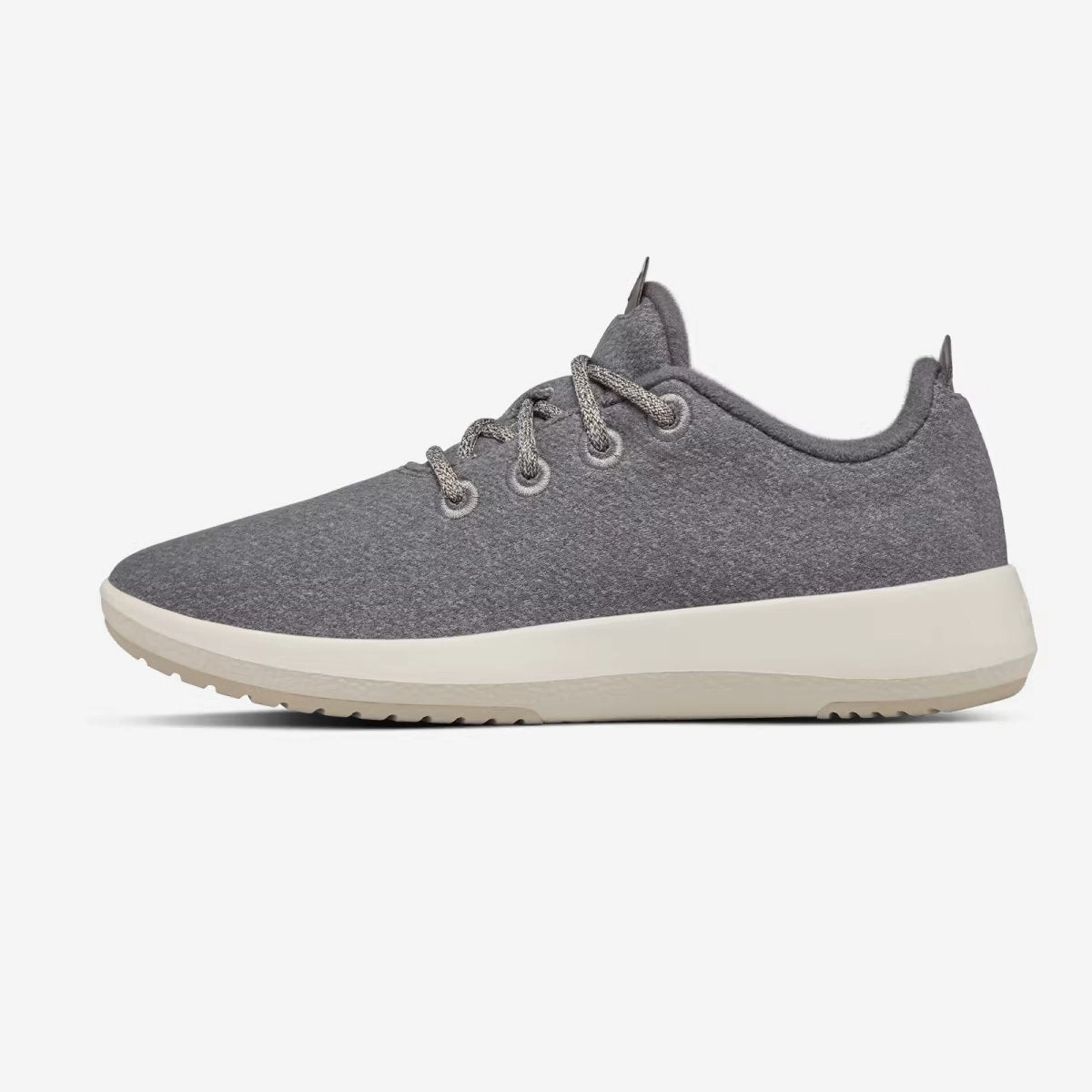 Split Toe Running Shoes ALLBIRDS WOOL RUNNER MIZZLES- Fuji(White Sole)