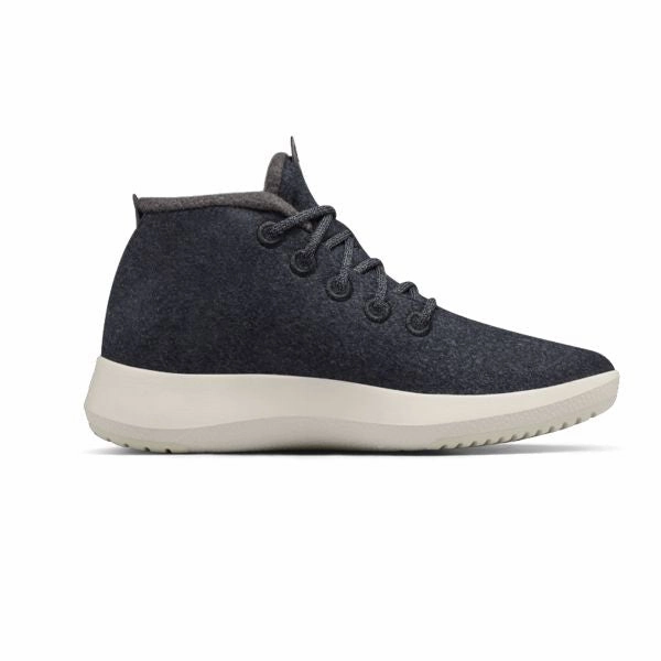 Allbirds Wool Runner-up Mizzles - LIMITED EDITION:  Natural Black (White Sole) Pegasus 41 Running Shoe