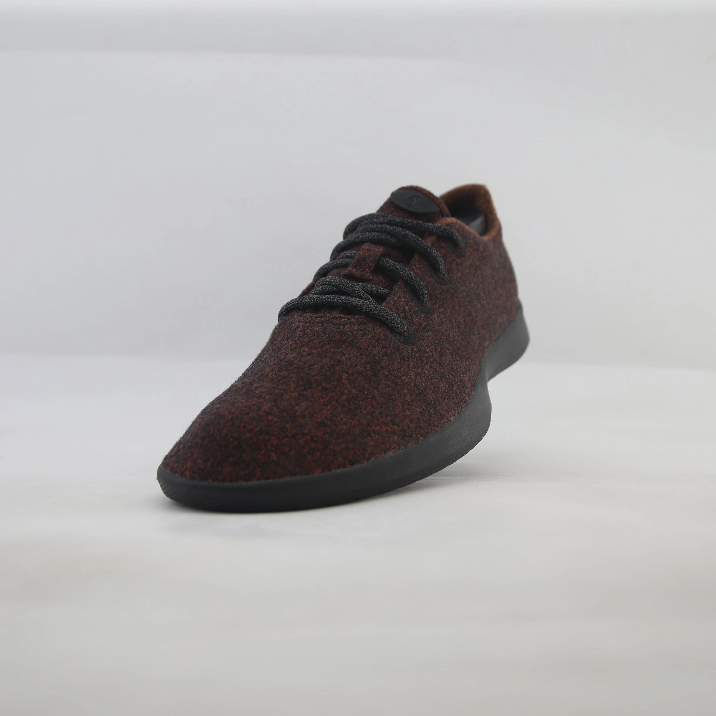 Barefoot Running Shoe Allbirds Wool Runners - LIMITED EDITION : Mahroon (Black Sole)