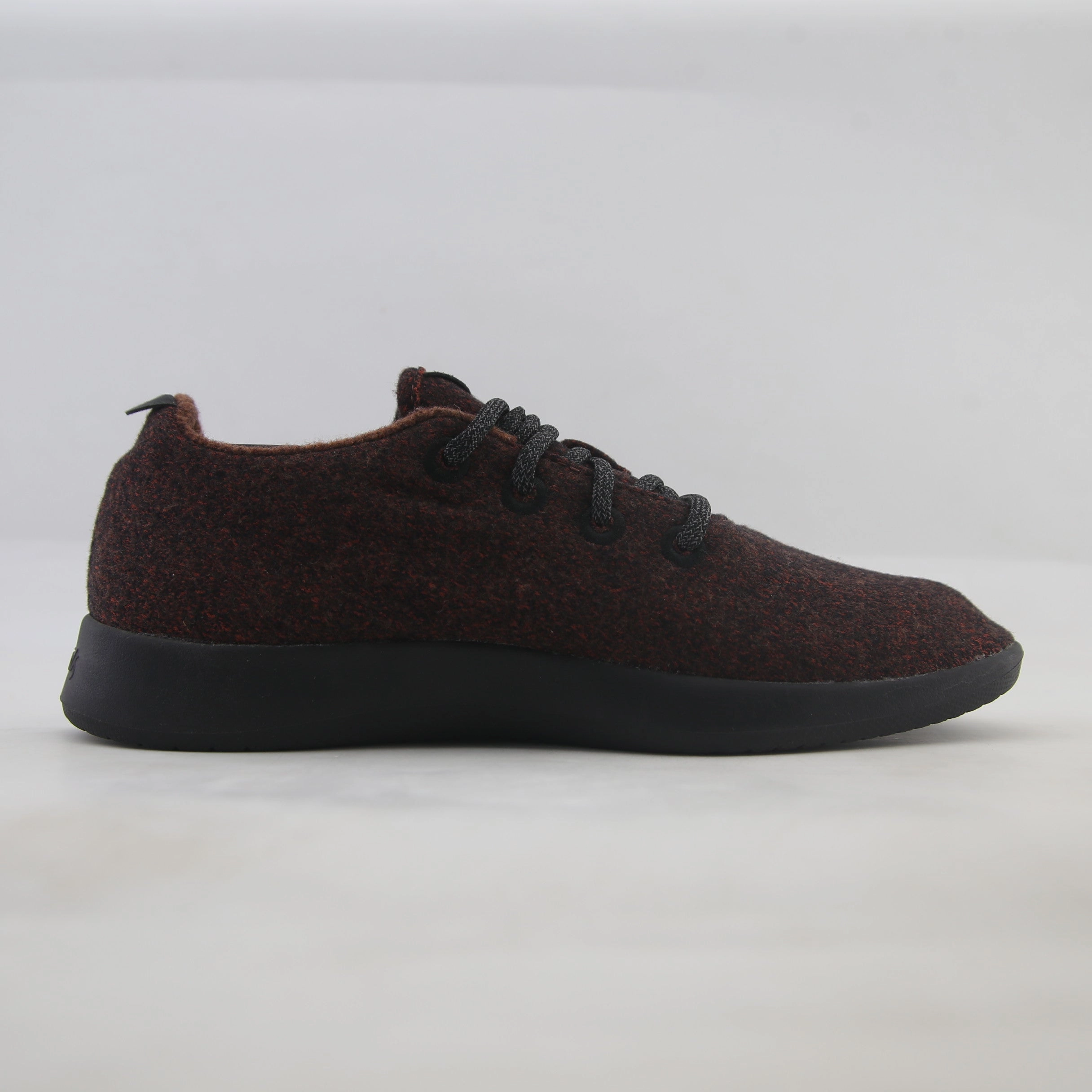 Basketball Running Shoes Allbirds Wool Runners - LIMITED EDITION : Mahroon (Black Sole)
