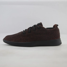 Best Mid Distance Running Shoes Allbirds Wool Runners - LIMITED EDITION : Mahroon (Black Sole)