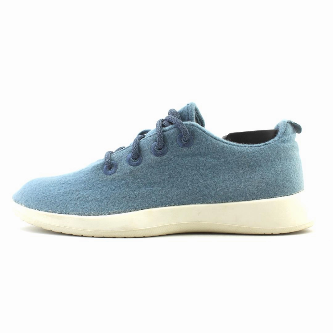 Running Shoe Store Austin Allbirds Wool Runners - LIMITED EDITION : Tidal Blue (White Sole) EX