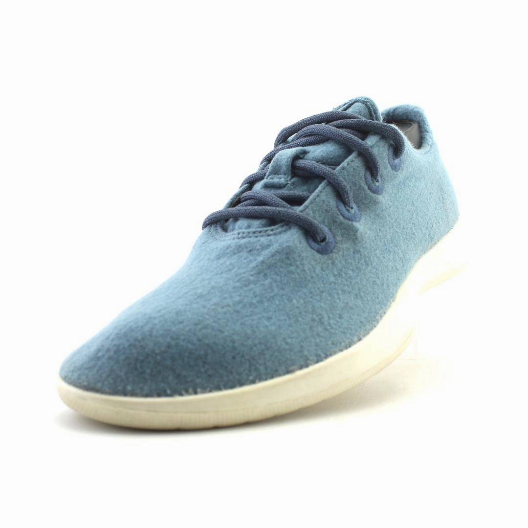 Revolution Road Running Shoes Allbirds Wool Runners - LIMITED EDITION : Tidal Blue (White Sole) EX