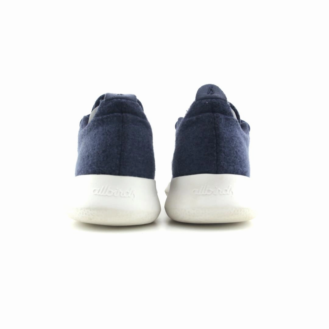 Zoom Running Shoes Allbirds Wool Runners - LIMITED EDITION: Blue (Cream Sole) EX