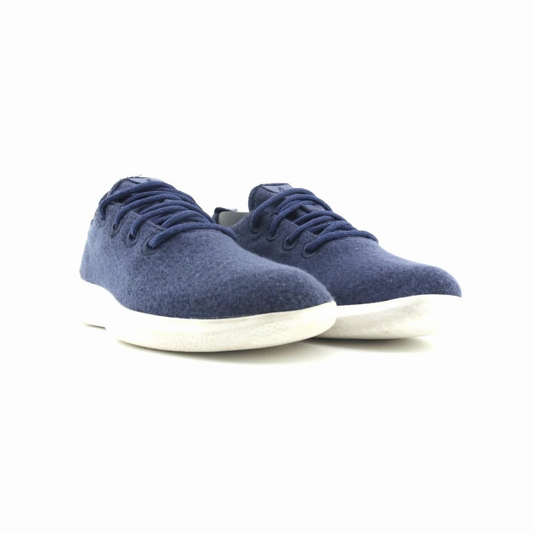 Allbirds Wool Runners - LIMITED EDITION: Blue (Cream Sole) EX Daily Trainer Running Shoes