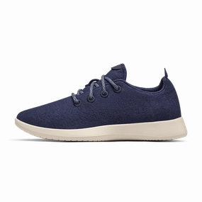 Allbirds Wool Runners - LIMITED EDITION: Blue (Cream Sole) Prime X 2.0 Strung Running Shoes