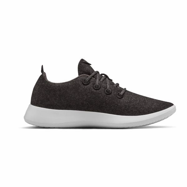 Allbirds Wool Runners - LIMITED EDITION: Light Black (Cream Sole) Gt-1000 13 Running Shoes