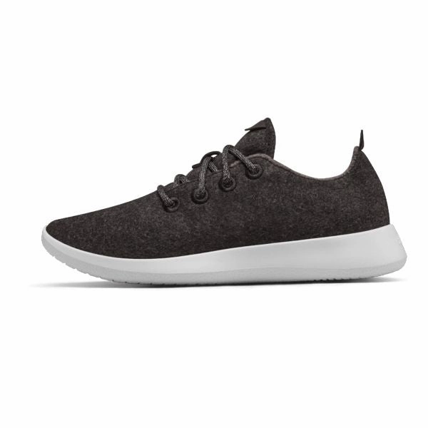 Allbirds Wool Runners - LIMITED EDITION: Light Black (Cream Sole) Run 60s 2.0 Shoes