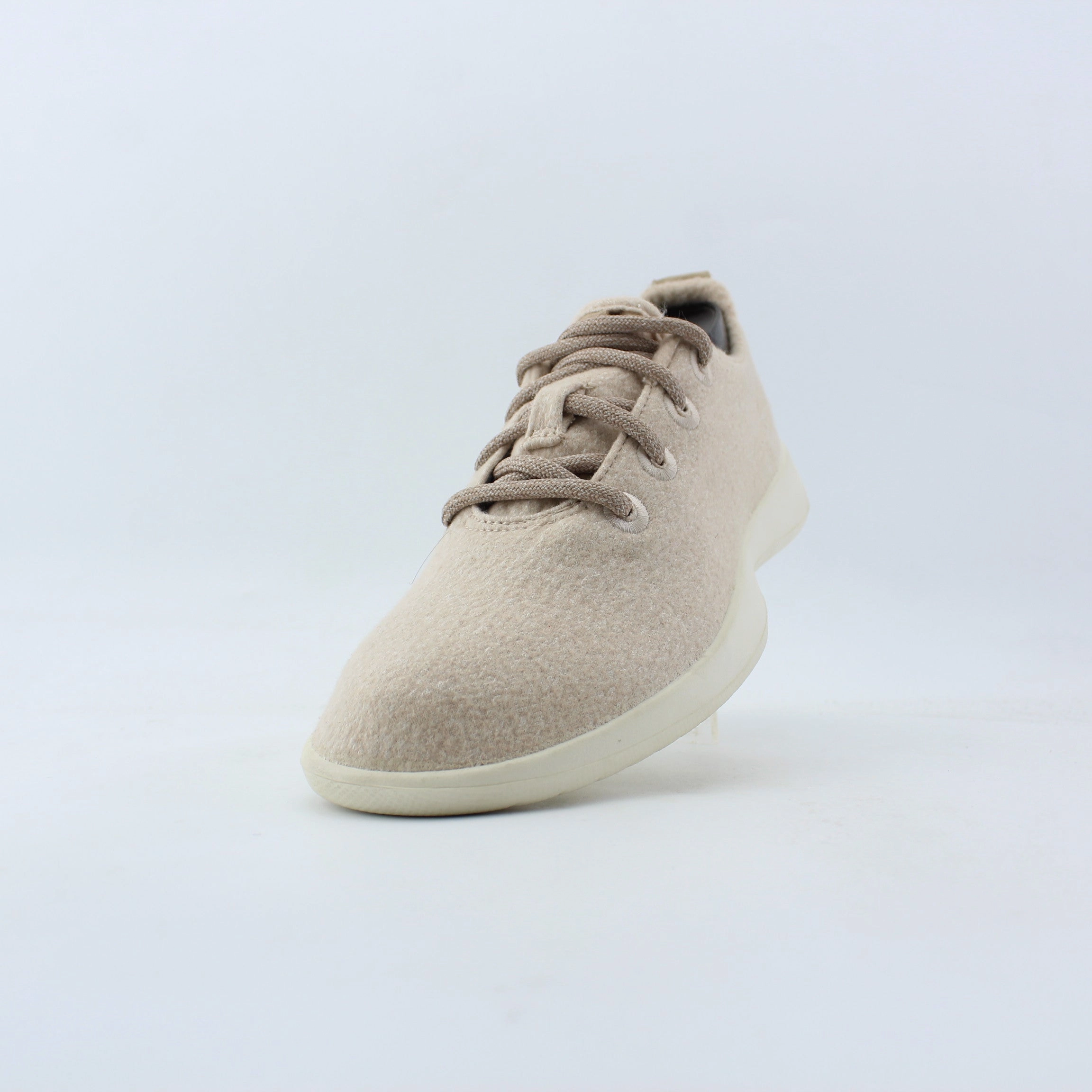 Used Running Shoes Allbirds Wool Runners - LIMITED EDITION: Light Pink (Cream Sole)