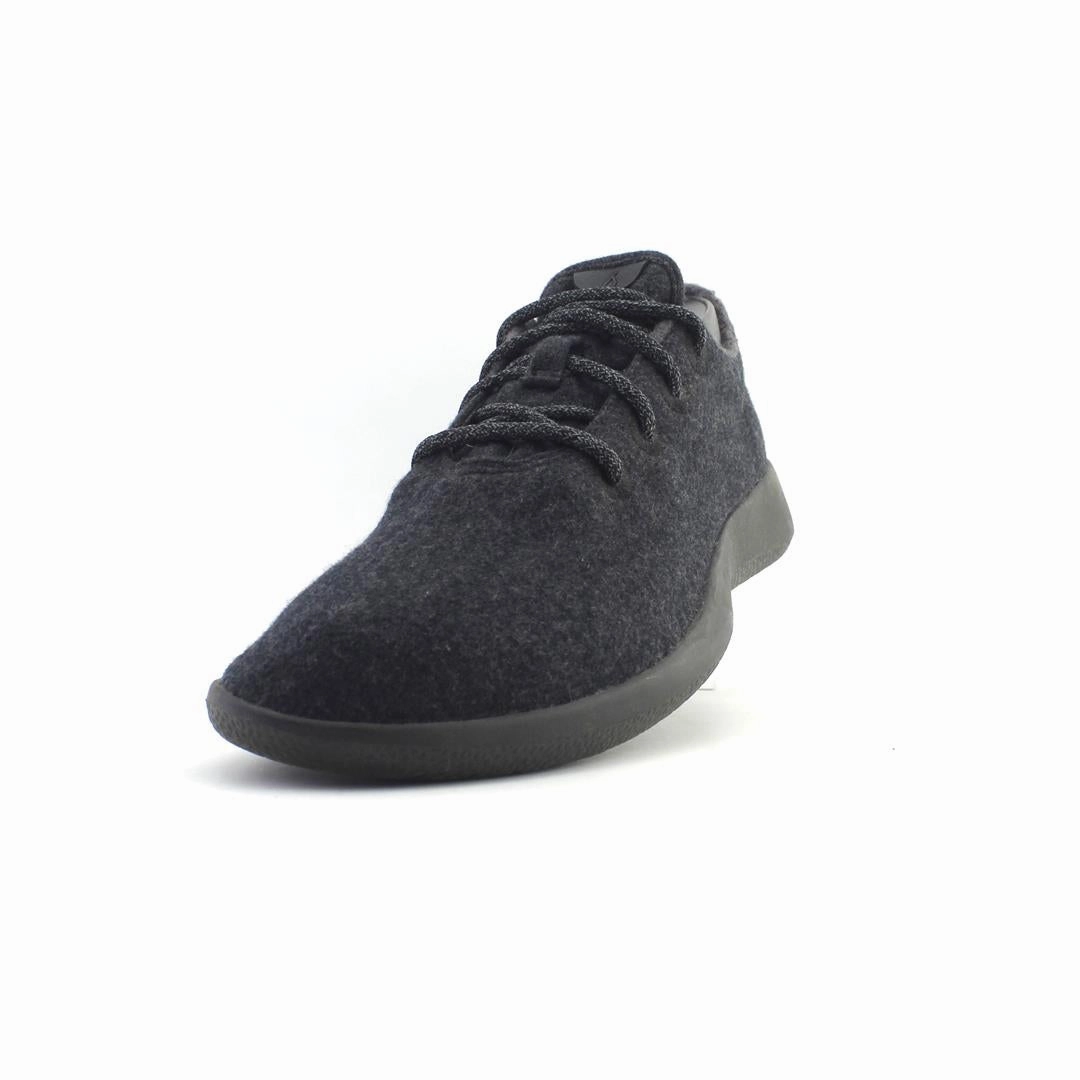 Best Shoes For Walking/running Allbirds Wool Runners - Natural Black (Black Sole) EX
