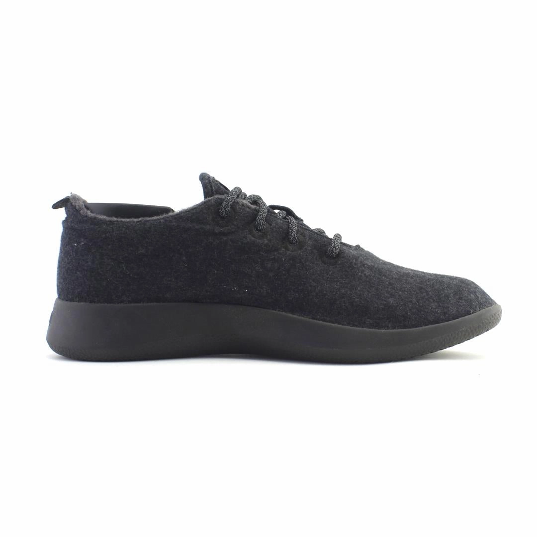 Allbirds Wool Runners - Natural Black (Black Sole) EX Best Running Shoes 2025