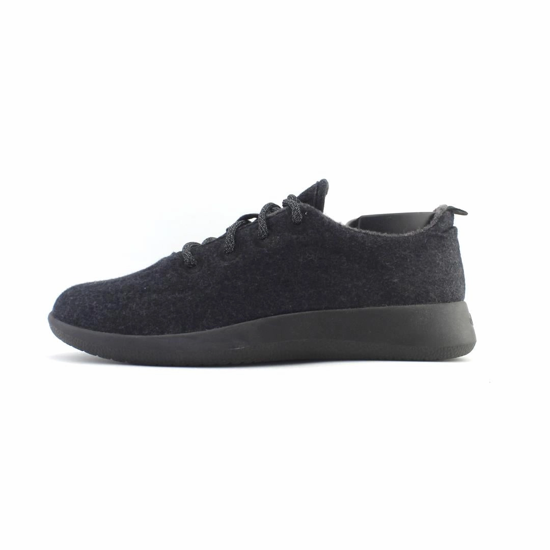 Allbirds Wool Runners - Natural Black (Black Sole) EX Fresh Foam X 860 V14 Running Shoe