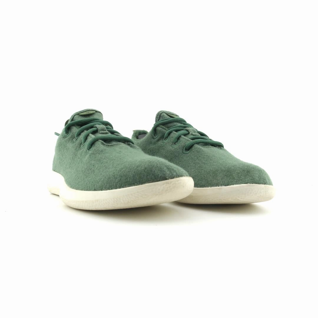 Fitting Running Shoes Allbirds Wool Runners - Natural Green (Cream Sole) EX