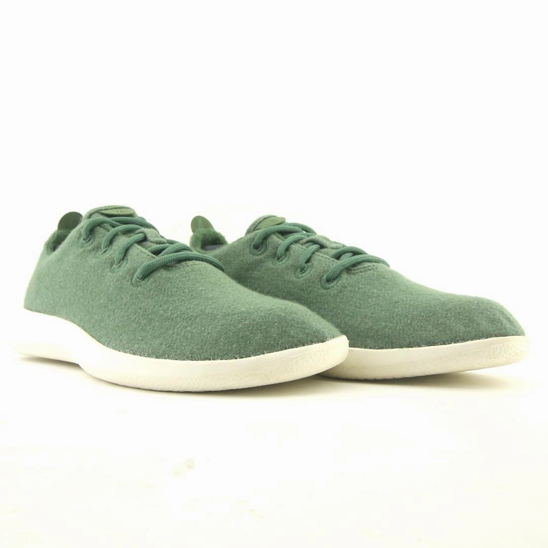 Running Shoes Australia Allbirds Wool Runners - Natural Green (Cream Sole)