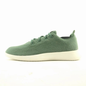 Allbirds Wool Runners - Natural Green (Cream Sole) Carbon Fiber Running Shoe