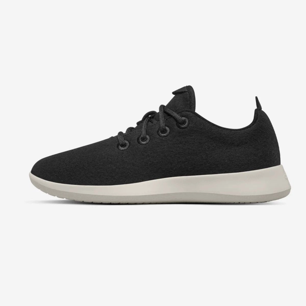 Allbirds Wool Runners - True Black (Cream Sole) Pics Of Running Shoes