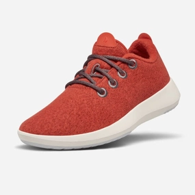 Allbirds Wool Runners Mizzles - CLASSICS: Lychee (Cream Sole) Tempo Run Shoes
