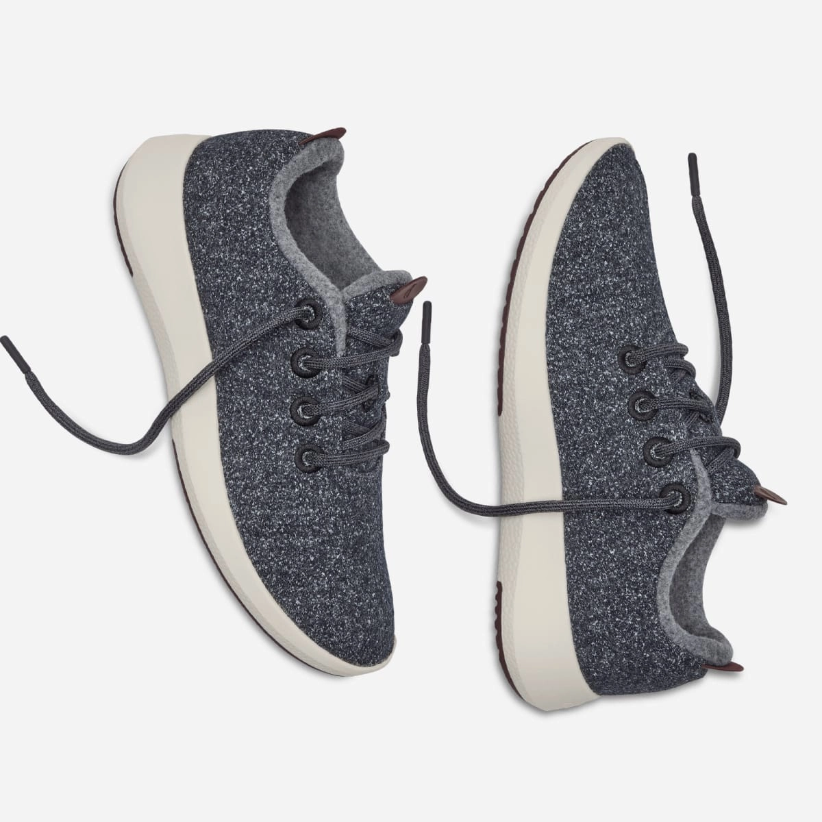 Allbirds Wool Runners Mizzles - CLASSICS:Natural Grey (Cream Sole) Running Shoes Training