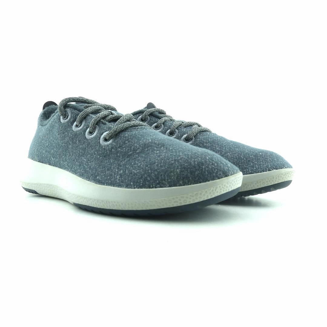 Allbirds Wool Runners Mizzles - Ironbark (Light Grey Sole) Old Running Shoes