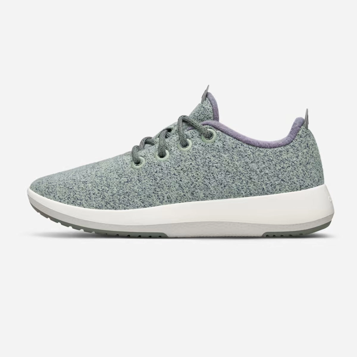 Bunion Shoes Running Allbirds Wool Runners Mizzles - LIMITED EDITION:  Hazy Pine (Natural White Sole)
