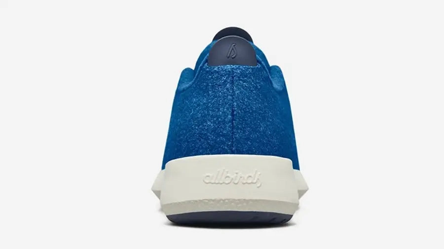 Fleet Feet On Running Shoes Allbirds Wool Runners Mizzles - LIMITED EDITION: Blue (Cream Sole)