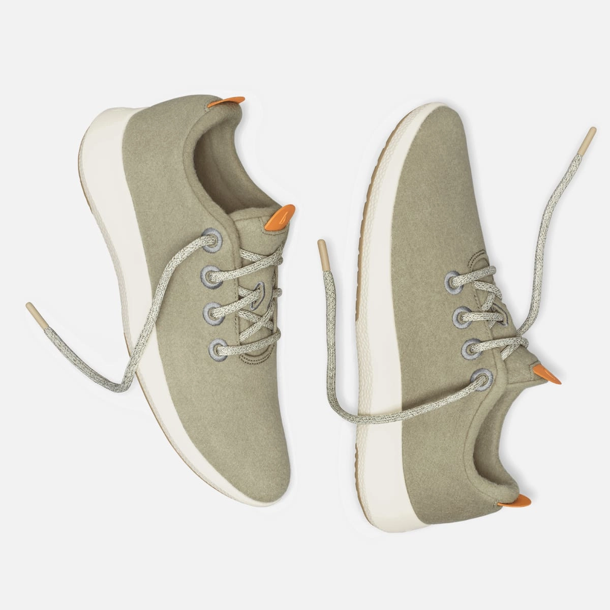 Allbirds Wool Runners Mizzles - LIMITED EDITION: Cardamom (Cream Sole) Wide Toe Box Trail Running Shoes