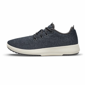 Alphabounce Em M Running Shoe Allbirds Wool Runners Mizzles - LIMITED EDITION: Natural Black (Natural White Sole)