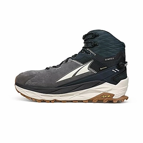 Thermo Chill Mid Waterproof Hiking Boots Altra | Olympus 5 Hike Mid GTX | Men's | Black/Grey