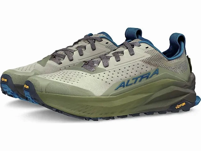 Quick Dry Trail Shoes ALTRA OLYMPUS V6 MEN'S