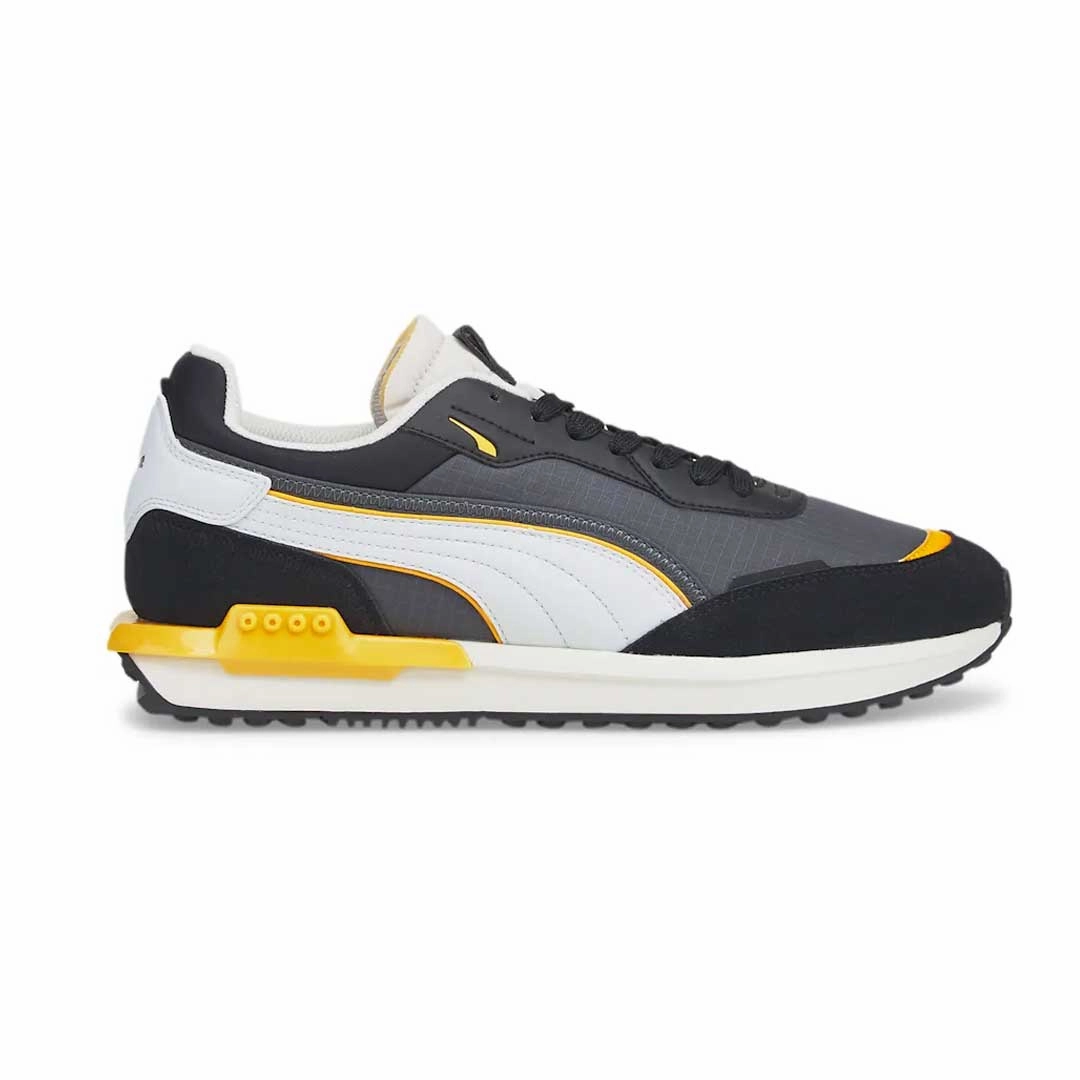 Puma Shoes History Puma - Kids' (Junior) City Rider Electric Shoes (382667 04)
