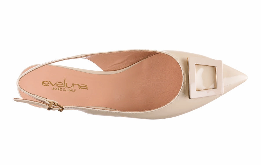 Eva Glaze Cream Shoe For Flat Feet