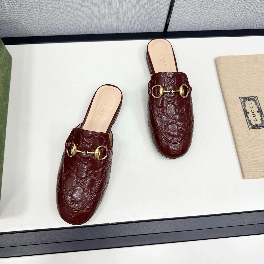 SE1681 Gucci Women's Princetown Slipper / Size5-11
