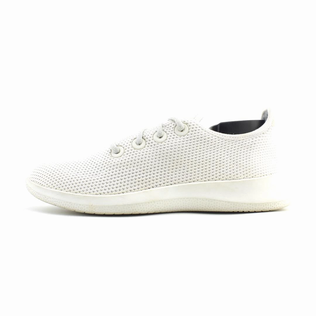 Shop Running Shoes Allbirds Tree Runners - CLASSICS: Chalk (White Sole) EX