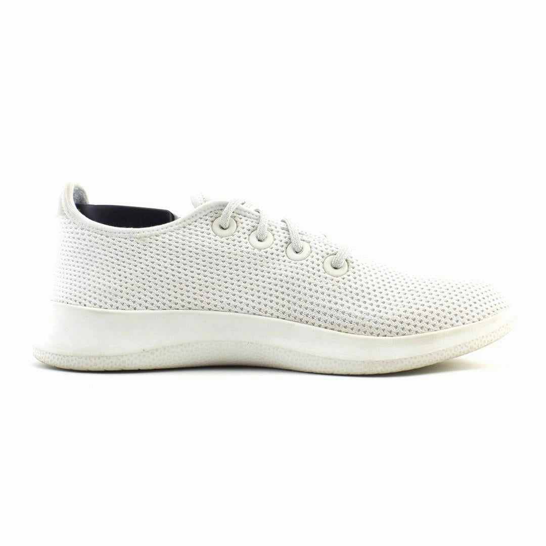 Allbirds Tree Runners - CLASSICS: Chalk (White Sole) EX Running Shoes Shin Splints