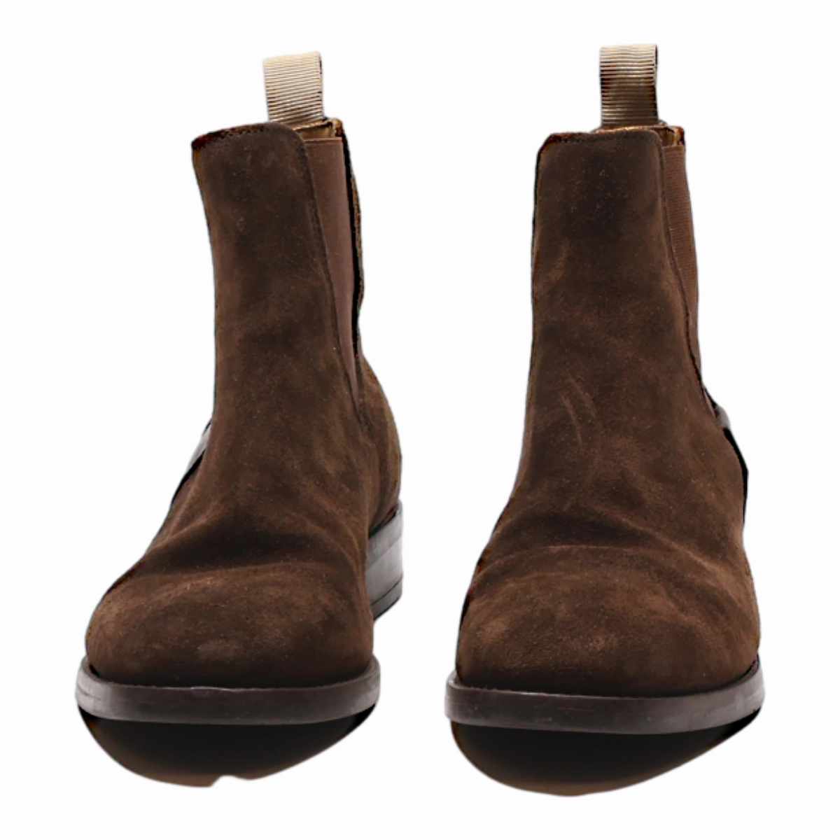 GRANT Chelsea Boots Brown Leather Womens UK 5 Chelsea Boots For Cold Weather