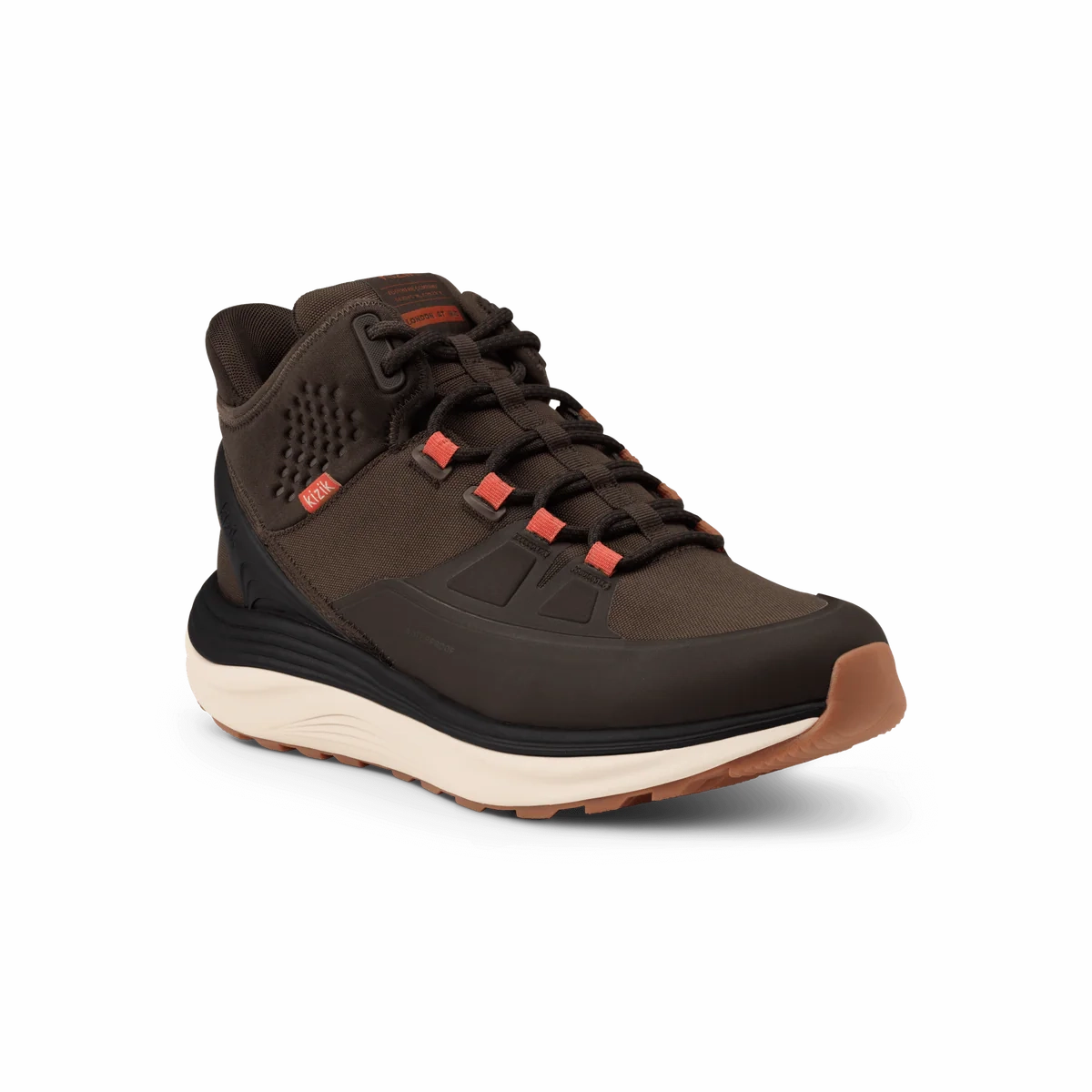 Waterproof Shoes For Small Dogs KIZIK MENS LONDON MID - MOLE