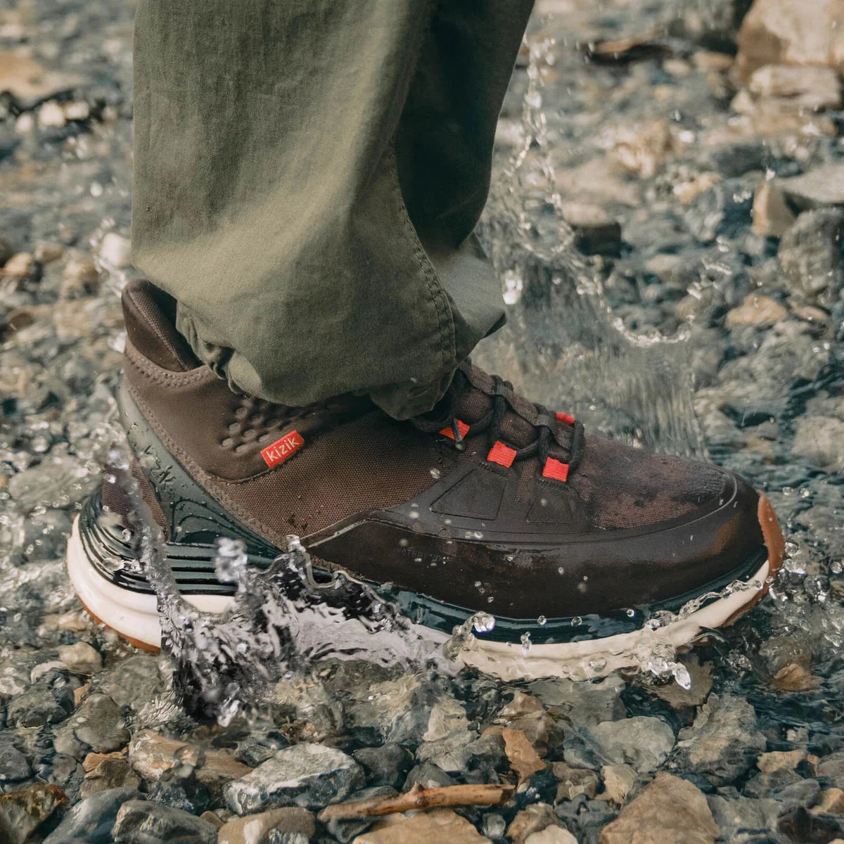 KIZIK MENS LONDON MID - MOLE Waterproof Dog Grooming Shoes