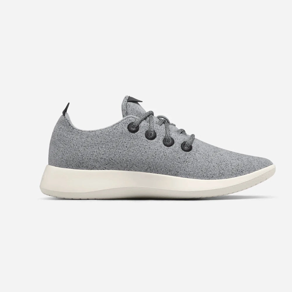 Allbirds Wool Runners - LIMITED EDITION: Mist (Cream Sole) Bondi 8 Running Shoes