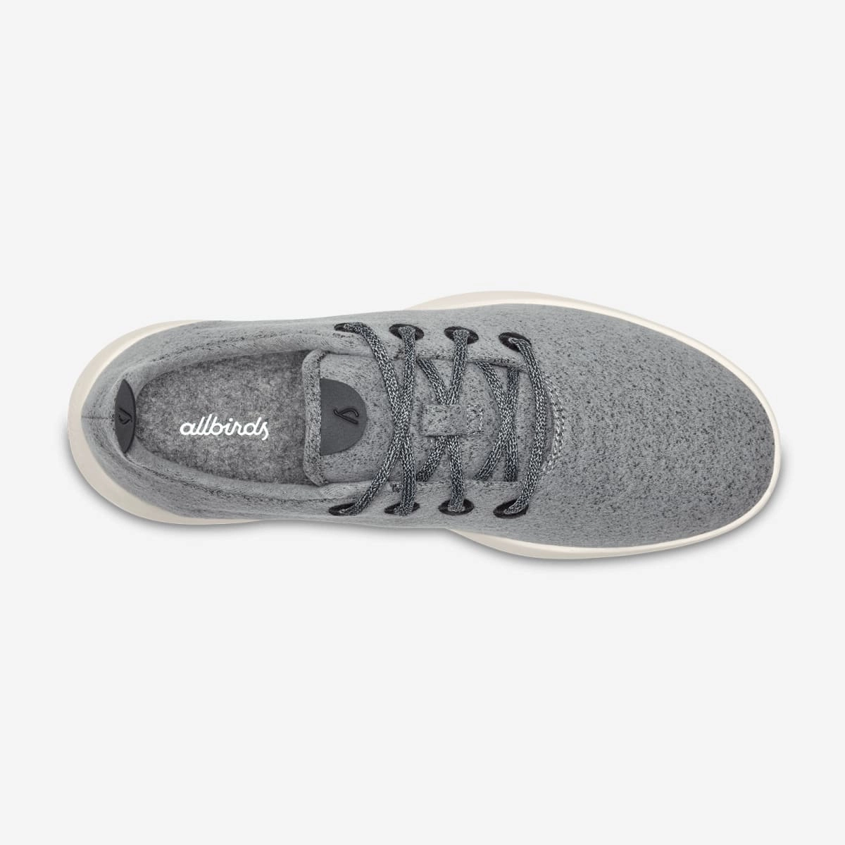 Allbirds Wool Runners - LIMITED EDITION: Mist (Cream Sole) Best Carbon Plated Running Shoes