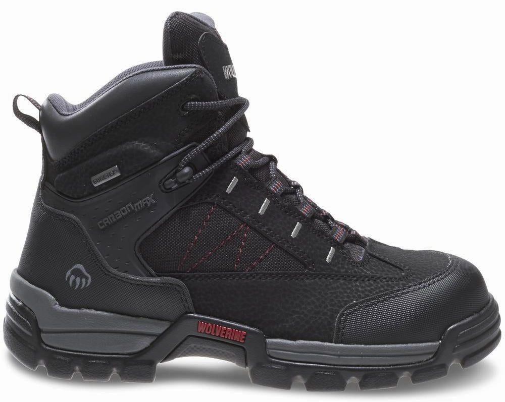 Work Boots Reviews Consumer Reports Wolverine Men's Amphibian Composite Toe EH Waterproof 6 Work Boot