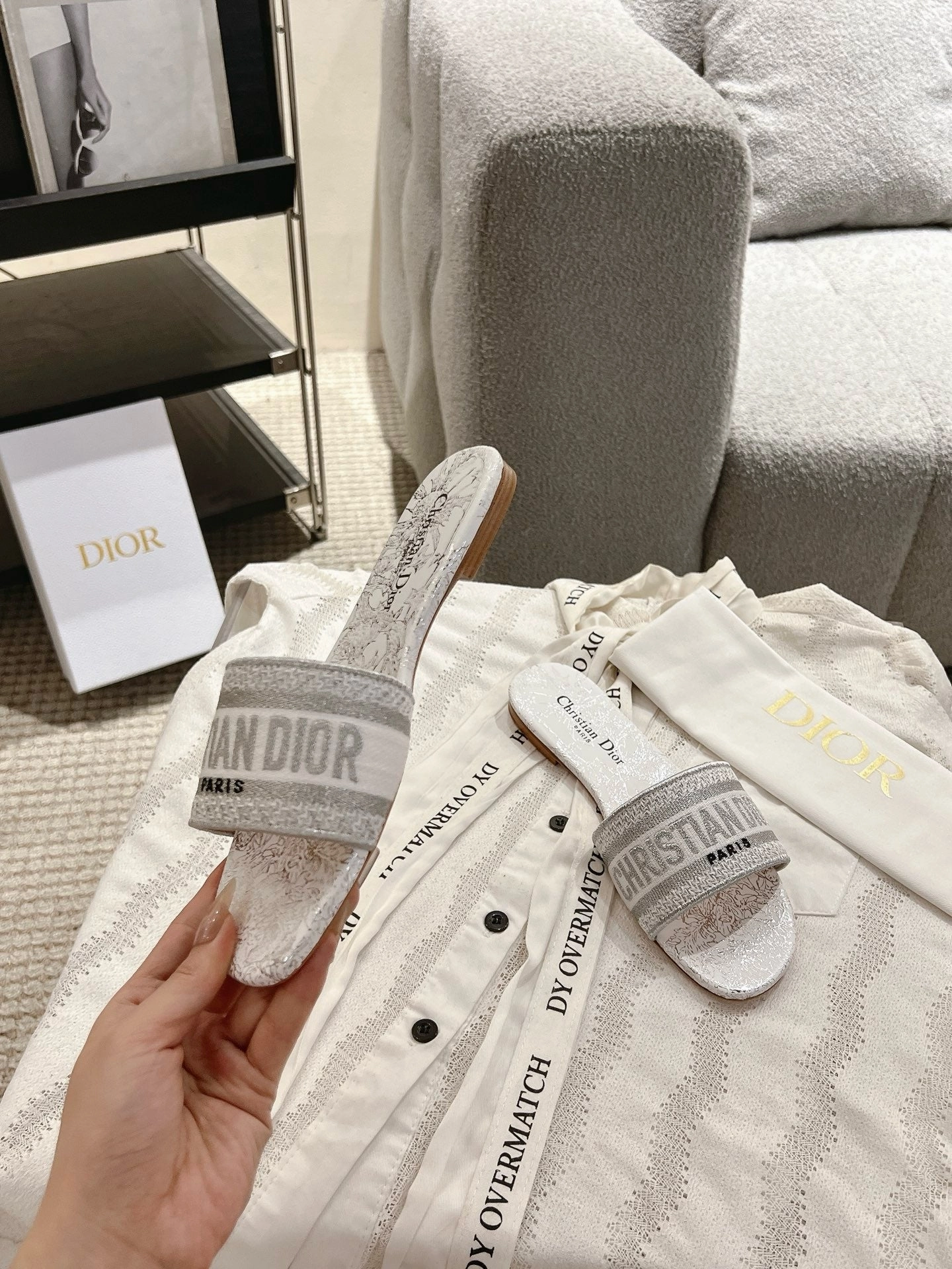 SE1657 Dior Dway Slide / Size5-12