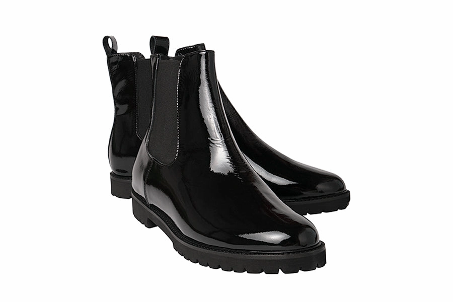 AM CARIBOU BLACK Fashion Style With Ankle Boots