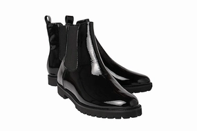 Ankle Boots Socks Or No Socks AM CARIBOU BLACK