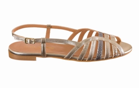 Wide Shoes For Flat Feet Am Poppy Metallic