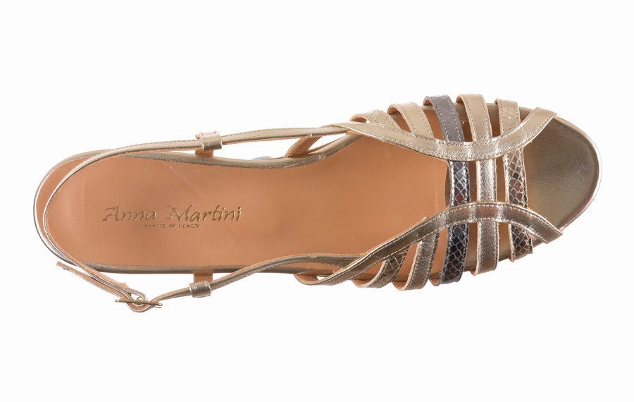 Ballet Shoes Flats Am Poppy Metallic