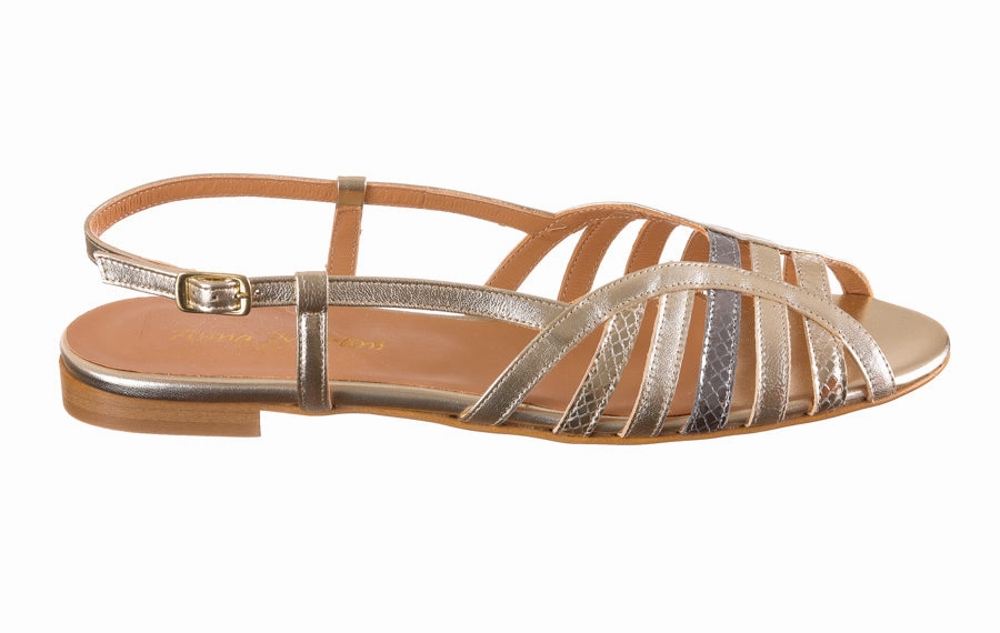 Am Poppy Metallic Flat Pedal Bike Shoe