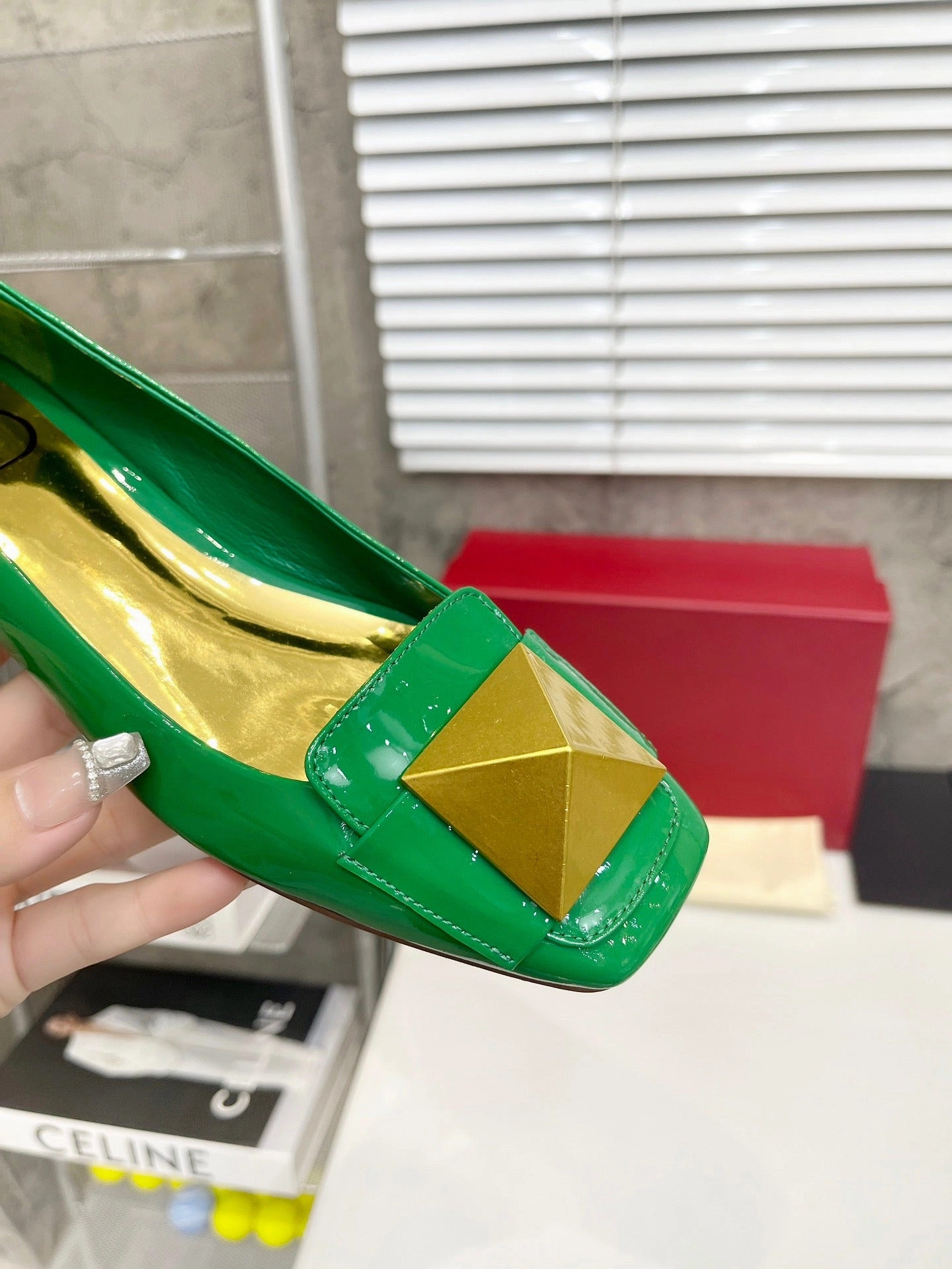 High Top Flat Shoes SE1059 ONE STUD Flat Shoes / Size5-10