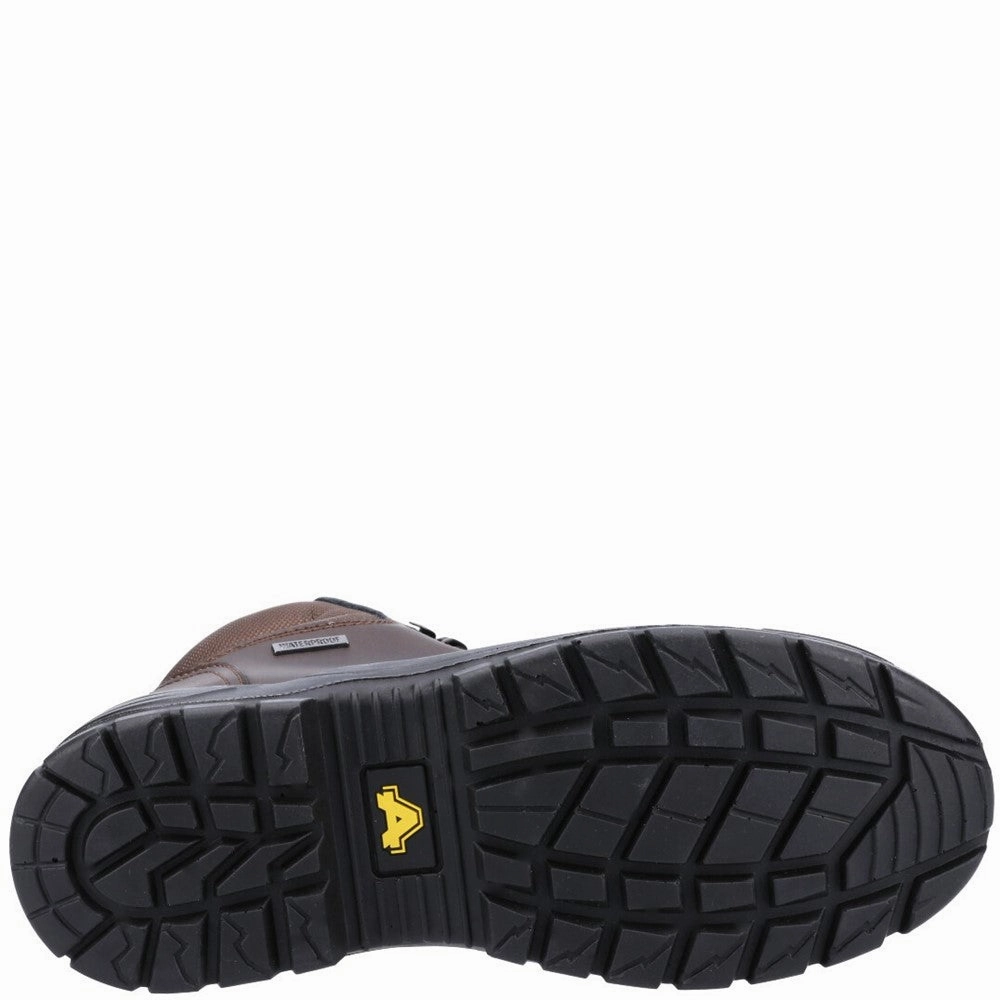 Open Toe Cowboy Boots Amblers Safety 241 Safety Boot