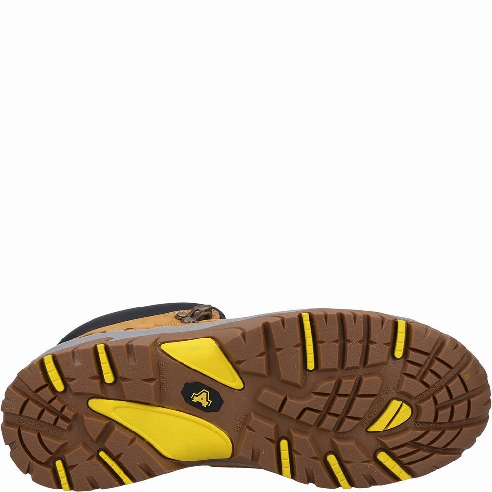 Tall Suede Boots Amblers Safety 33 Boots